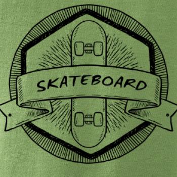 Skateboard erb kulatý