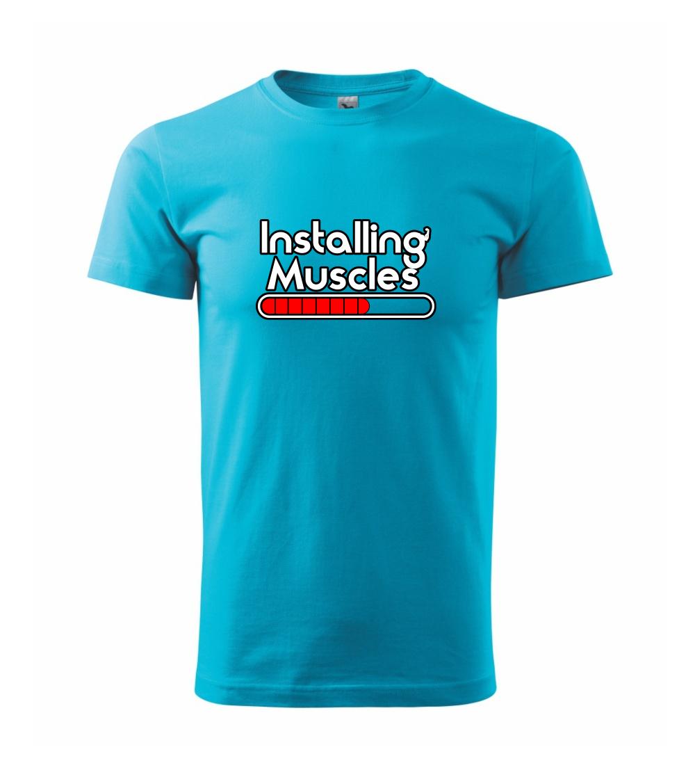 Installing Muscles Installing Muscles