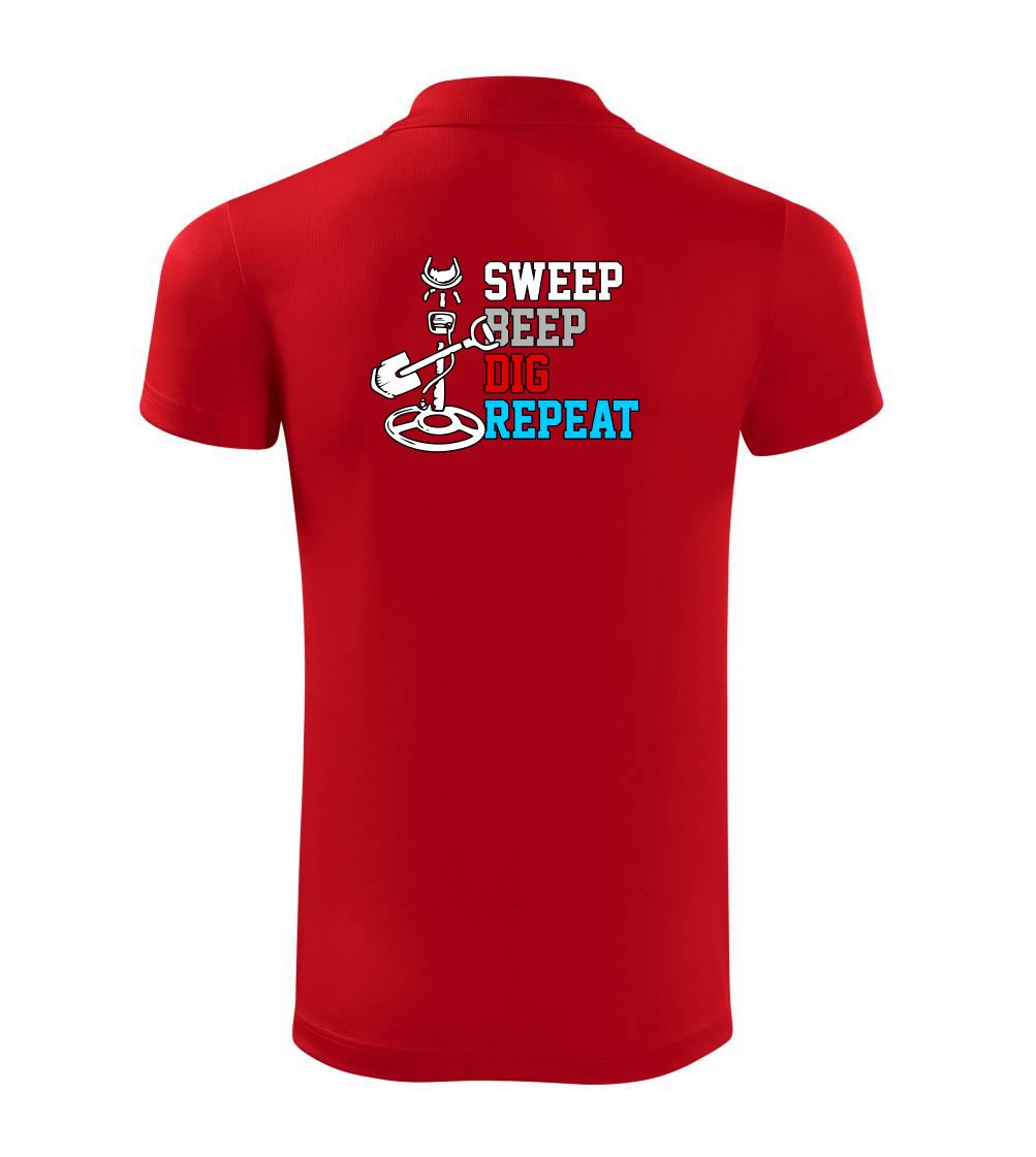 Sweep Beep Dig Repeat Sweep Beep Dig Repeat
