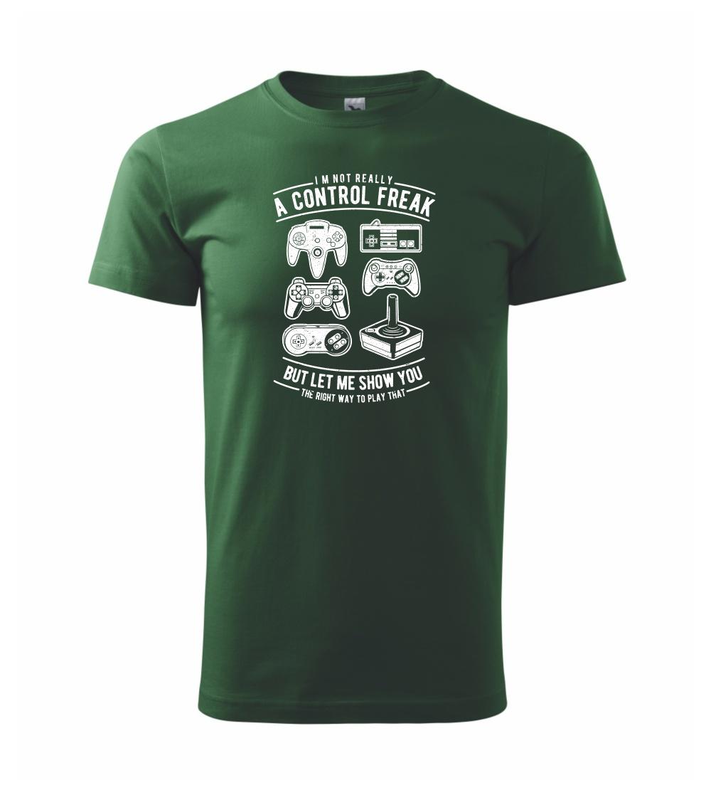 A Control Freak A Control Freak