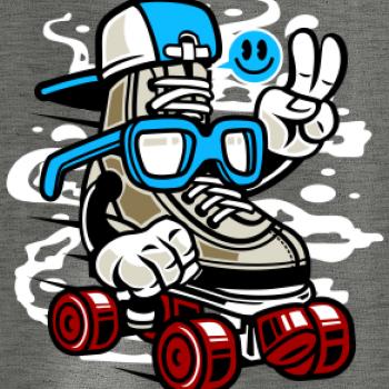 Brejláč na korčuliach