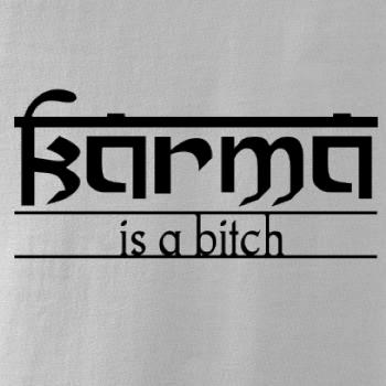 Karma Indický nápis