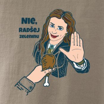 Nie, radšej zeleninu (Pecka design)