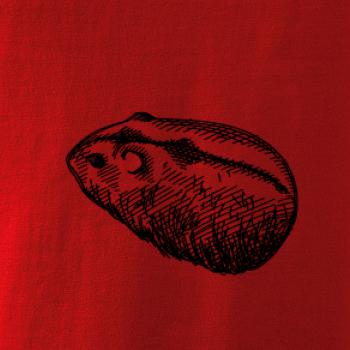 Ceruzkou kreslený Škrečok