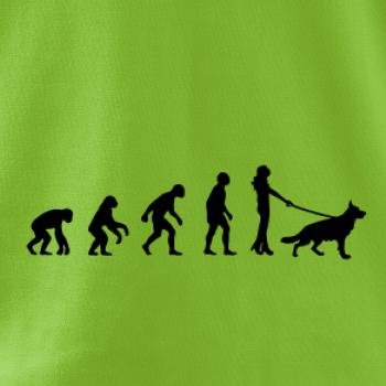 Evolúcia pes Nemecký ovčiak (muž-žena)