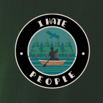 I hate people - kanoe