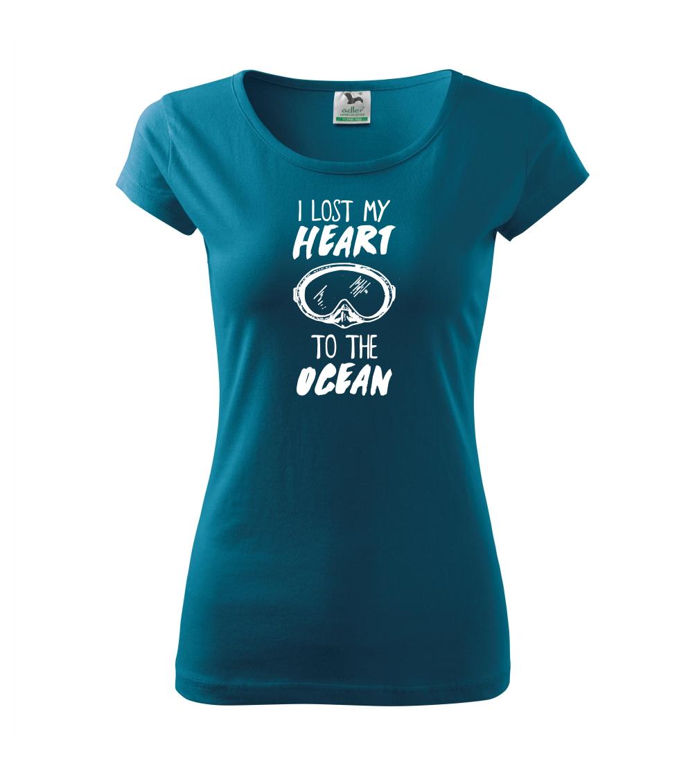 I lost my heart to the ocean