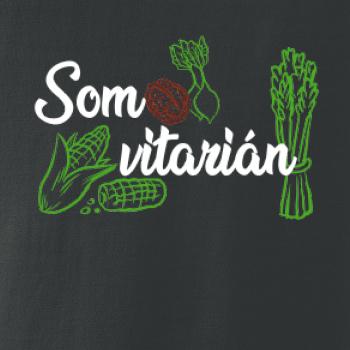 Som vitarián - nápis