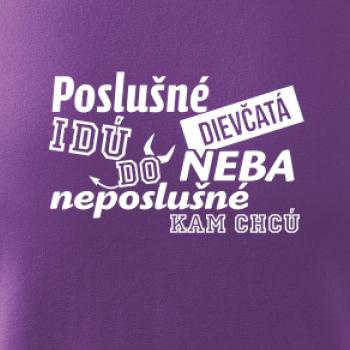 Poslušné dievčata idú do neba Poslušné dievčata idú do neba