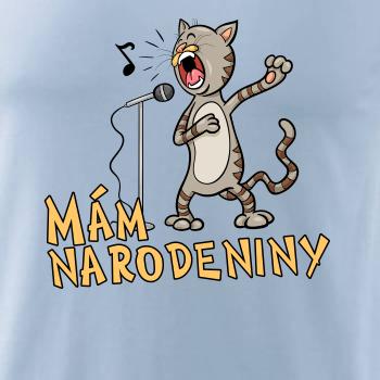 Mám narodeniny mačka