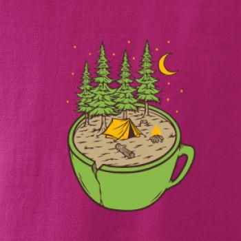 Hrnček plný stanovania