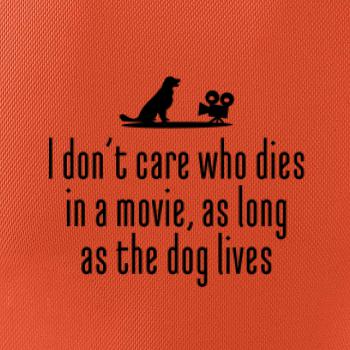 I dont care - dog