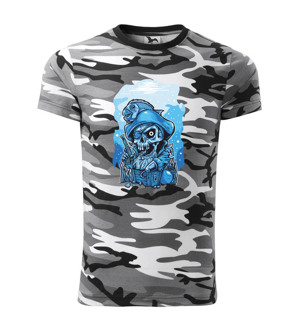 Lebka potápač poklad Lebka potápač poklad