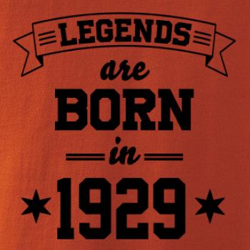 Legends are born in 1929