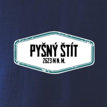 Hora Pyšný štít Hora Pyšný štít