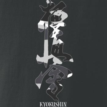 Kyokushin maskáčový nápis