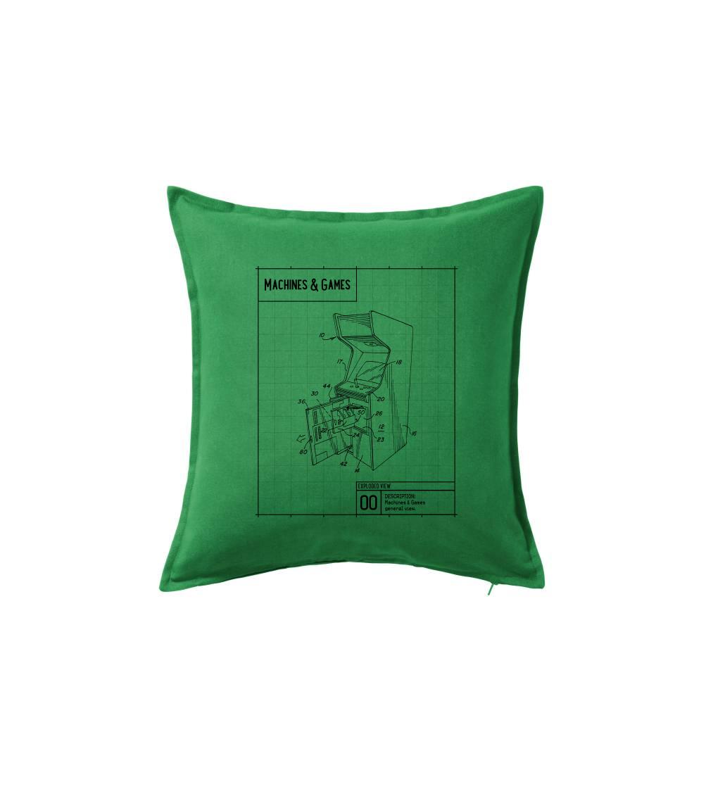 Nákres herný automat otvorený