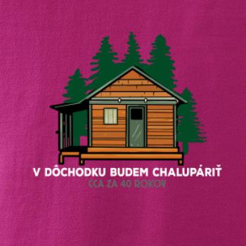 V dôchodku budem chalupáriť 40 rokv