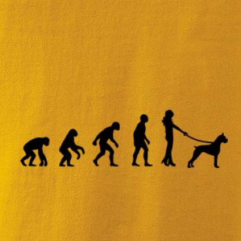 Evolúcia pes boxer (muž-žena)