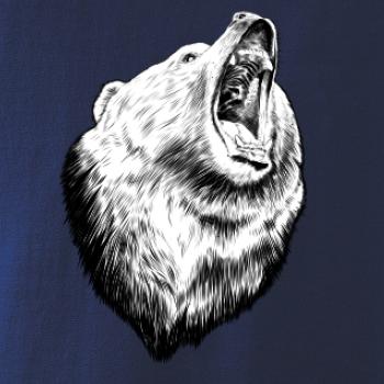 Medveď trošku naštvaný