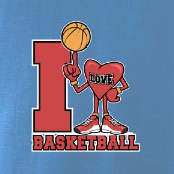I love basketball