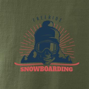 Freeride snowboarding lebka Freeride snowboarding lebka