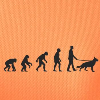 Evolúcia pes Nemecký ovčiak (muž-žena)