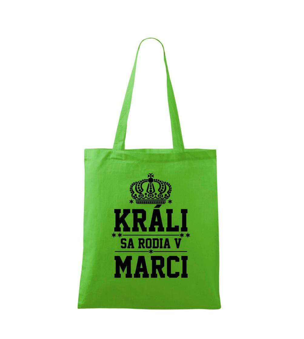 Králi sa rodia v marci