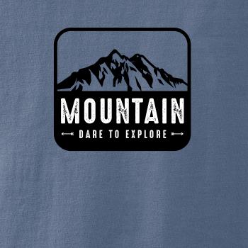 Mountain dare to explore