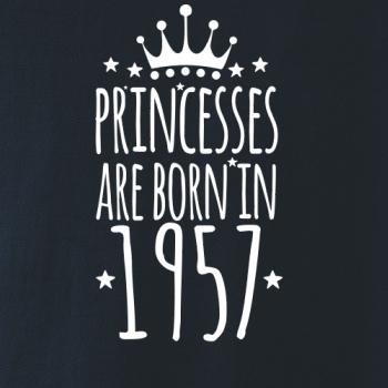 Princesses are born in 1957