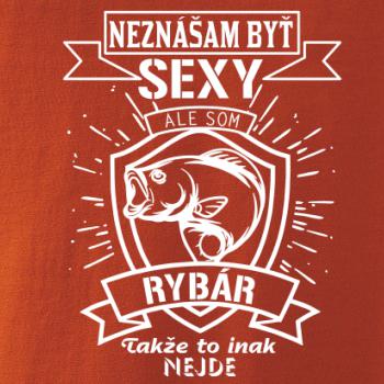 Neznášam byť sexy - rybár