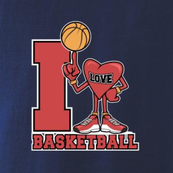 I love basketball