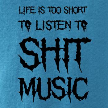 Metal font - listen music (Hana-creative)