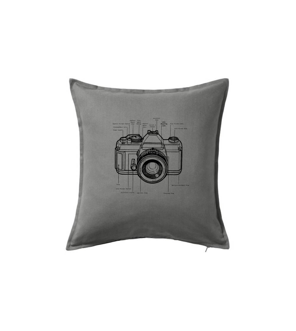 Nákres starý fotoaparát Nákres starý fotoaparát