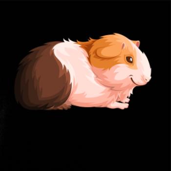 Morča - kreslené z boku