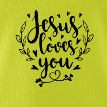 Jesus loves you Jesus loves you