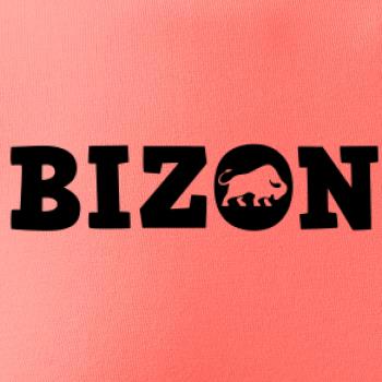 Bizon nápis Bizon nápis