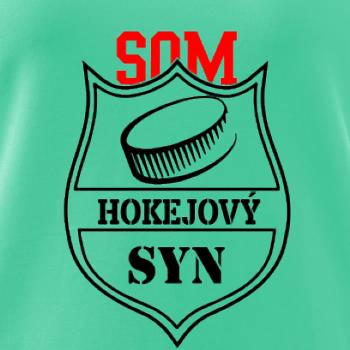 Som hokejový syn puk