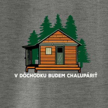 V dôchodku budem chalupáriť 40 rokv