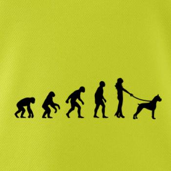 Evolúcia pes boxer (muž-žena)