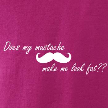 Mustache-does my mustache make me look fat? Mustache-does my mustache make me look fat?