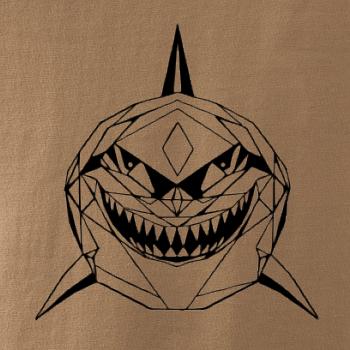 Geometria - žralok tvár