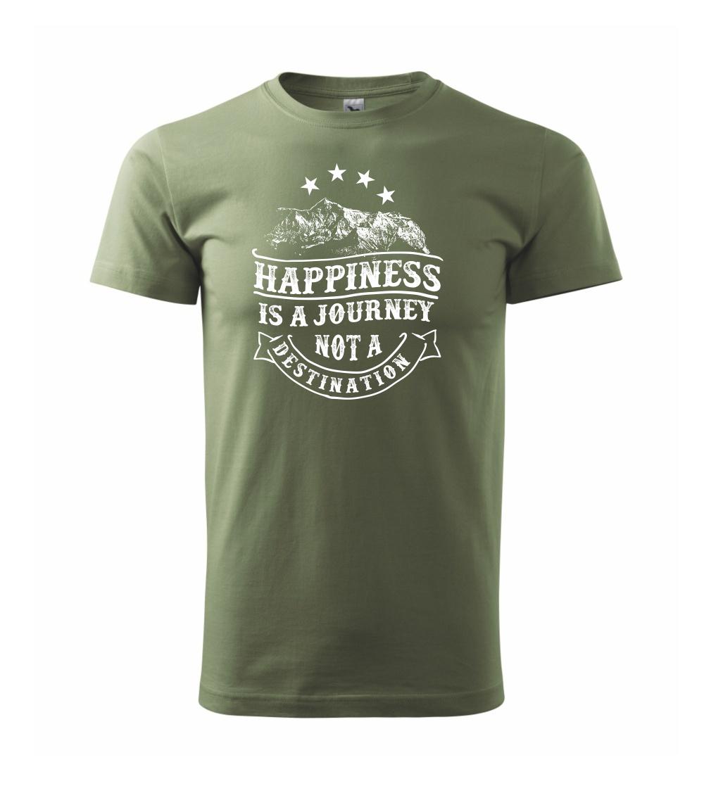 Happiness is a Journey Happiness is a Journey