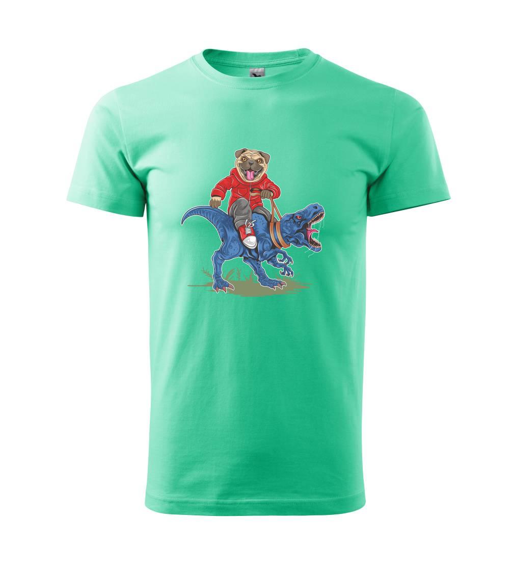 Mops a tyranosaurus Mops a tyranosaurus