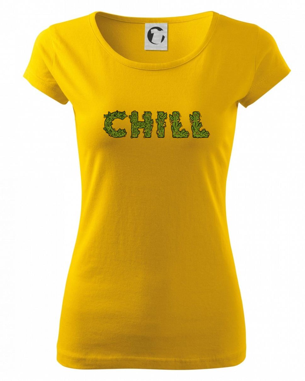 Konope nápis chill Konope nápis chill