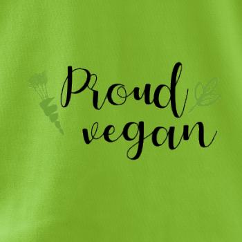 Proud vegan Proud vegan