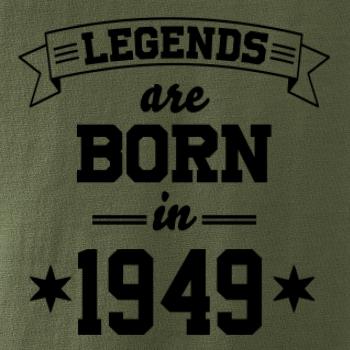 Legends are born in 1949