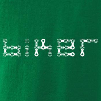 Biker nápis reťaz Biker nápis reťaz