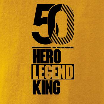 Hero, Legend, King x Queen 1950