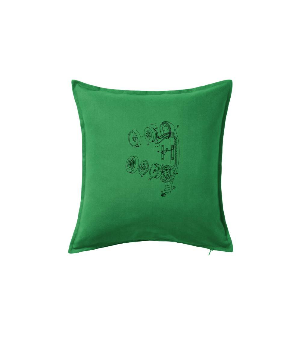 Nákres telefónne slúchadlo staré